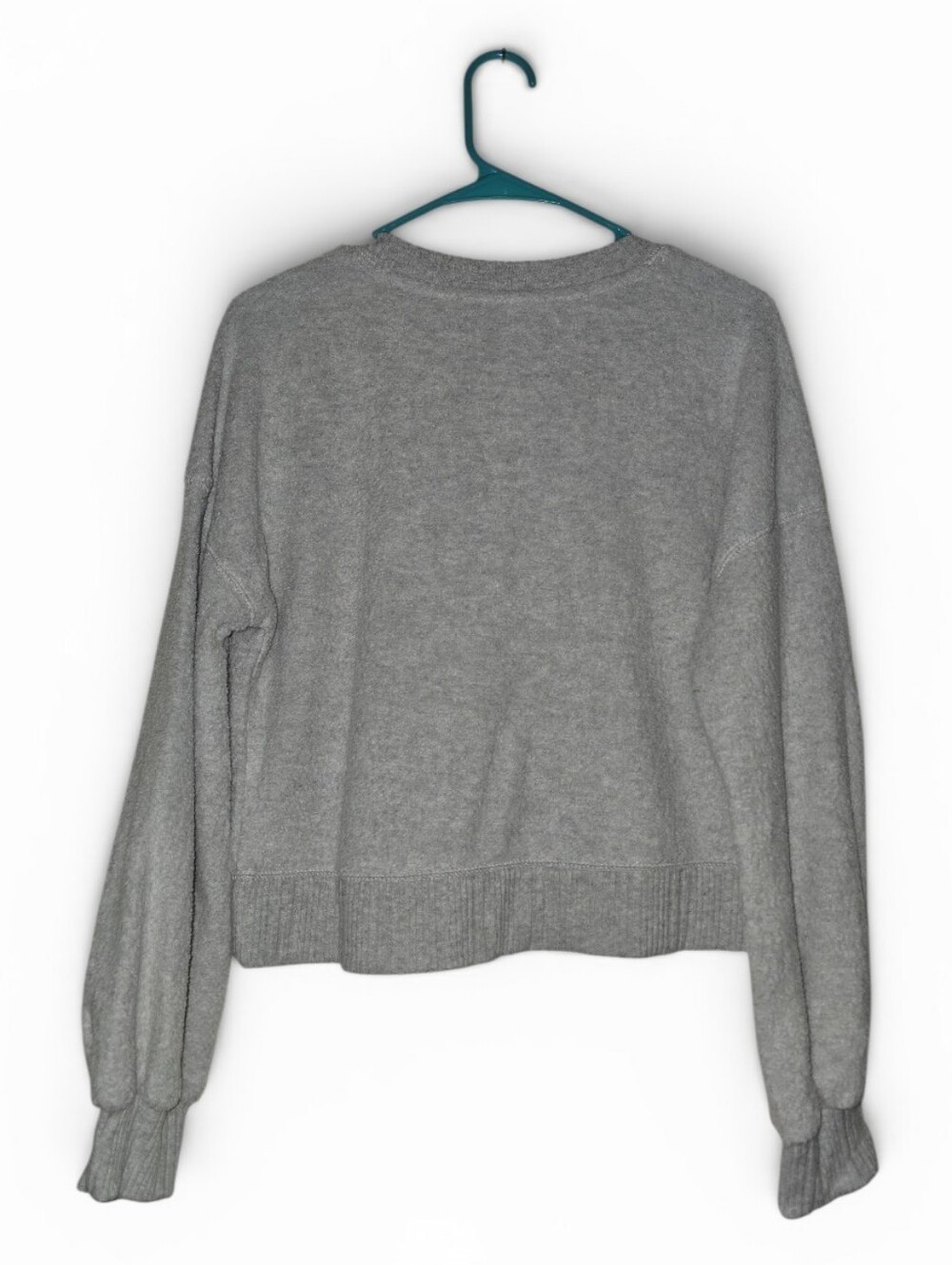 Womens Auden, Size Small, Grwy Sweater, Super Soft, NWT!!! - Picture 2 of 3